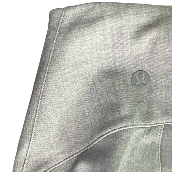 Lululemon Here to There High-Rise Crop Crosshatch Texture Print Size 6 - Picture 7 of 7